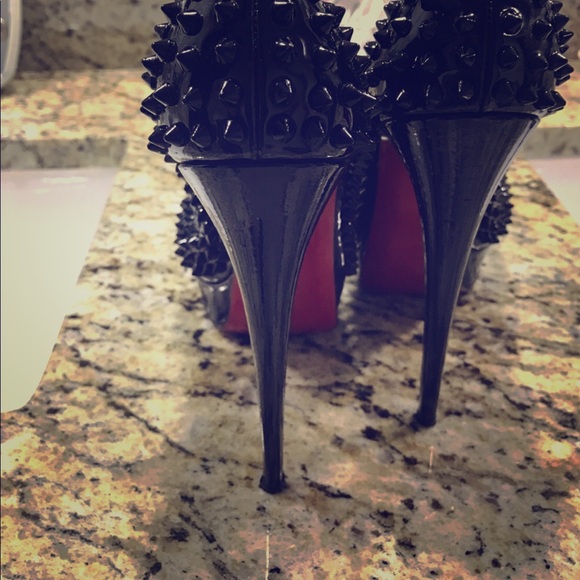 Christian Louboutin spike 150mm size 41 - Picture 3 of 7